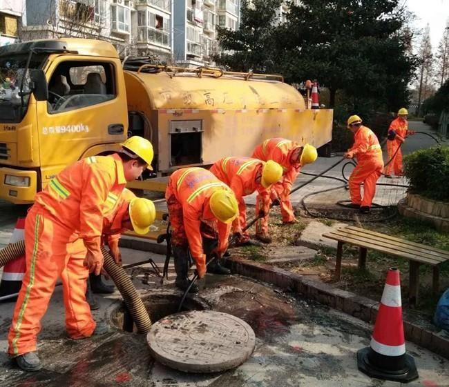 杨陵市政管道清淤