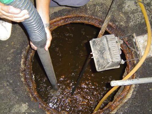 杨陵隔油池清理