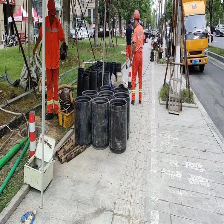 杨陵管道短管置换修复