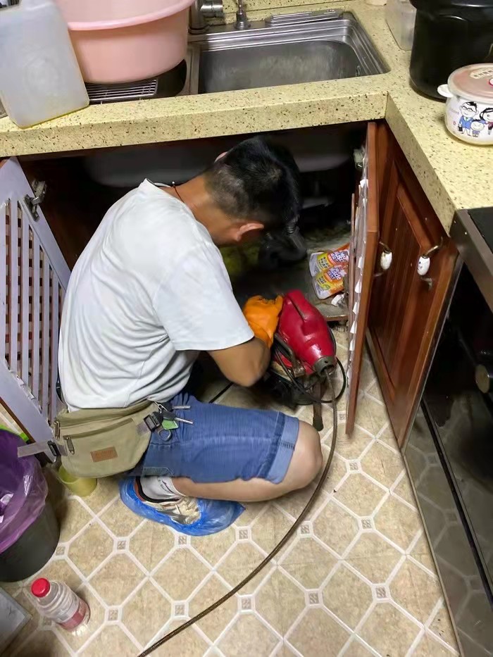 杨陵通下水道
